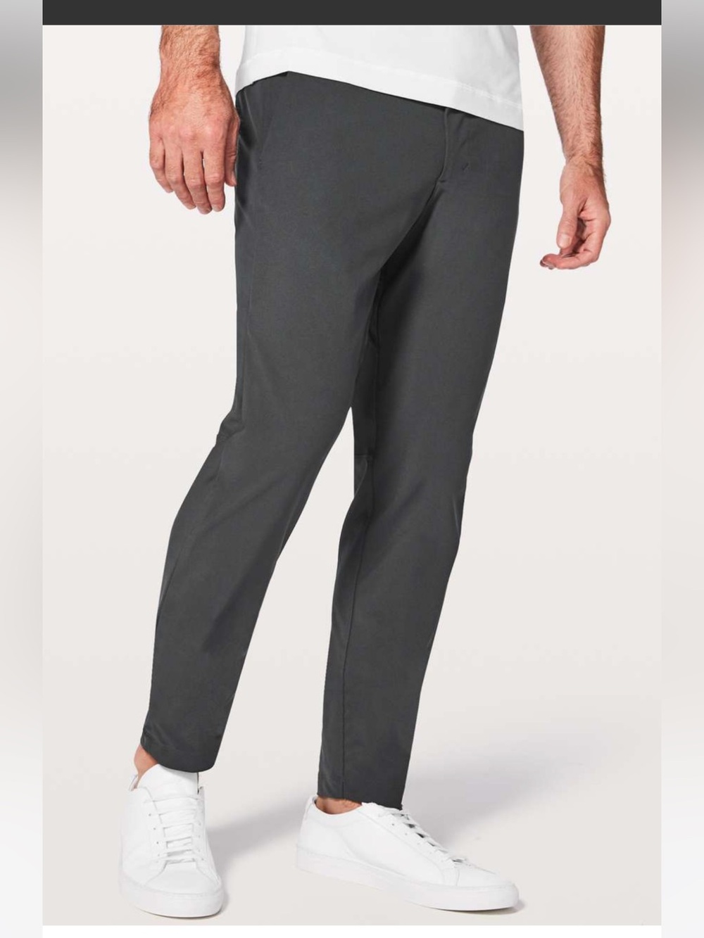 Lululemon Commission Pant Slim *Warpstreme 30" | Obsidian | Size 38